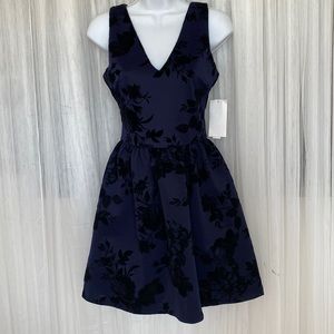 Design lab Lord & Taylor brand new short fit and flare dress